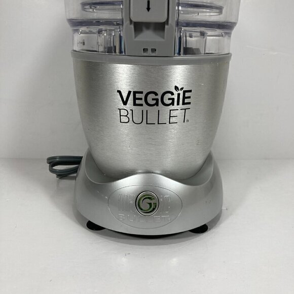 Magic Bullet Veggie Bullet VB-102 with Spiralizer Attachment - Tested Works - Picture 2 of 9